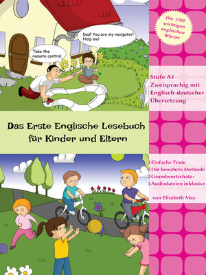 cover image of Das Erste Englische Lesebuch für Kinder und Eltern